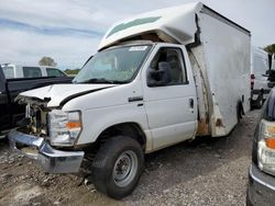 Salvage trucks for sale at Florence, MS auction: 2015 Ford Econoline E350 Super Duty Cutaway Van