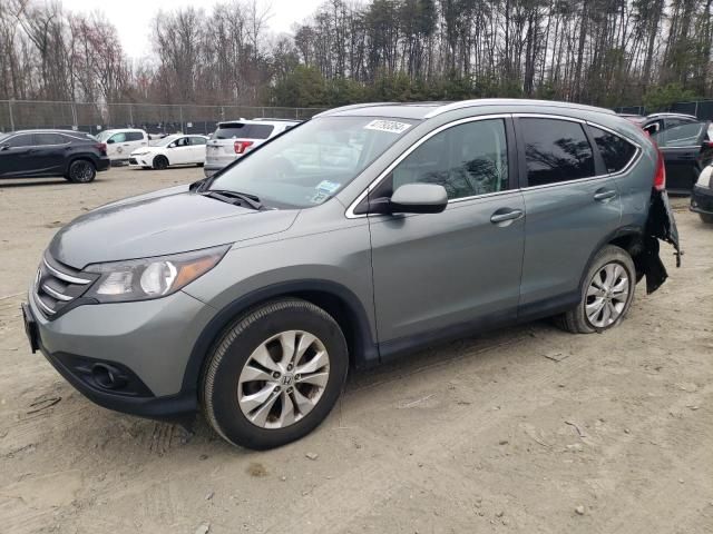 2012 Honda CR-V EXL