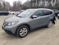 Honda salvage cars for sale: 2012 Honda CR-V EXL