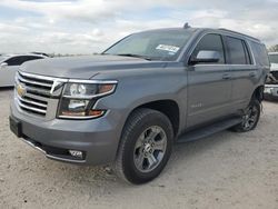 Chevrolet Tahoe salvage cars for sale: 2019 Chevrolet Tahoe K1500 LT