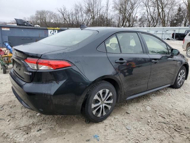 2021 Toyota Corolla LE