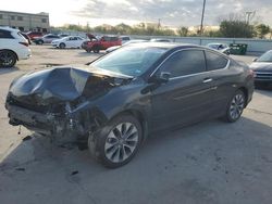 Vehiculos salvage en venta de Copart Wilmer, TX: 2013 Honda Accord EXL