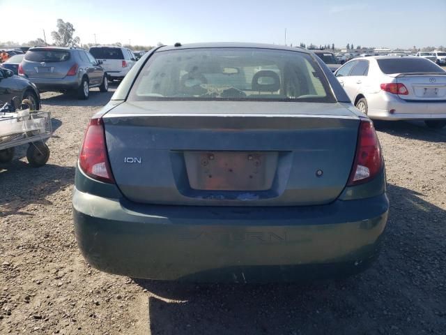 2006 Saturn Ion Level 2