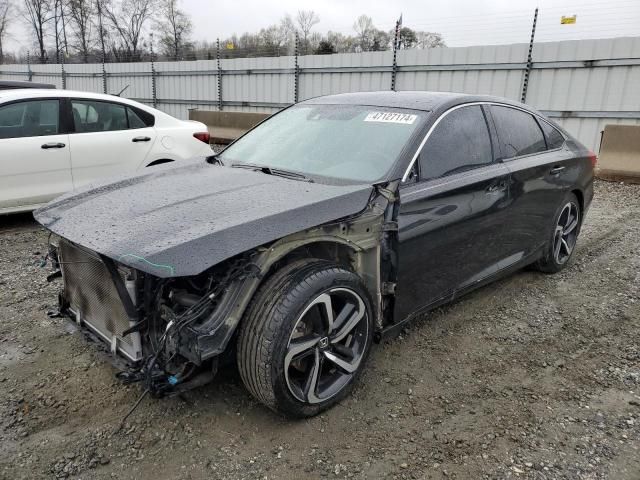 2018 Honda Accord Sport