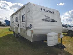 Salvage trucks for sale at Fresno, CA auction: 2010 Sprn Camper