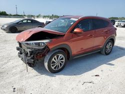Salvage cars for sale at Arcadia, FL auction: 2016 Hyundai Tucson Limited