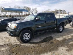 Salvage cars for sale at Spartanburg, SC auction: 2009 Toyota Tacoma Double Cab Prerunner