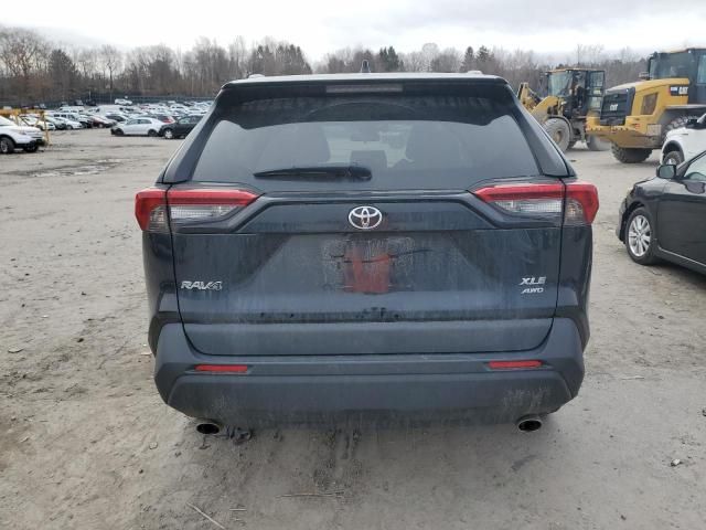 2019 Toyota Rav4 XLE