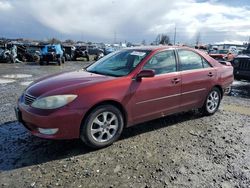 Salvage cars for sale from Copart Eugene, OR: 2005 Toyota Camry LE