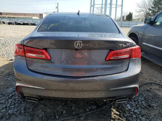 2019 Acura TLX Technology