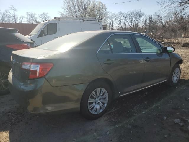 2013 Toyota Camry L