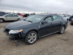 Lincoln MKS salvage cars for sale: 2009 Lincoln MKS