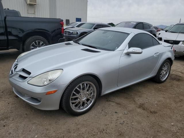 2005 Mercedes-Benz SLK 350