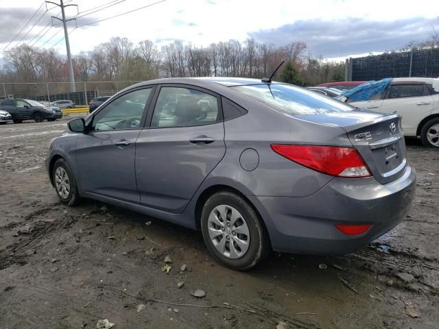 2017 Hyundai Accent SE