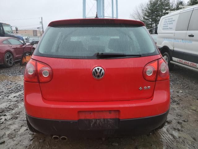 2008 Volkswagen Rabbit