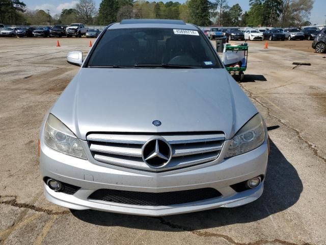 2008 Mercedes-Benz C 300 4matic