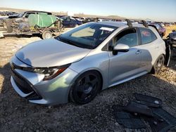 Toyota salvage cars for sale: 2019 Toyota Corolla SE
