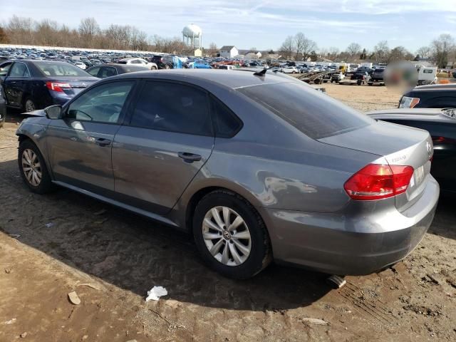 2014 Volkswagen Passat S