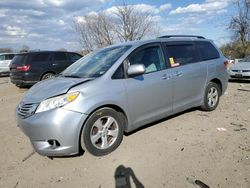 Salvage cars for sale from Copart Baltimore, MD: 2015 Toyota Sienna LE