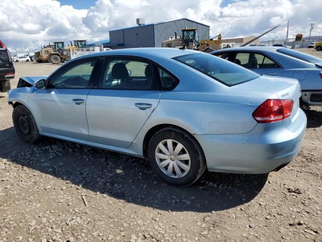 2012 Volkswagen Passat S