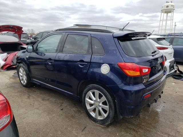 2012 Mitsubishi Outlander Sport SE