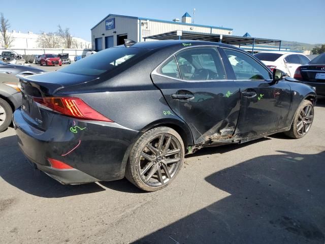 2018 Lexus IS 350