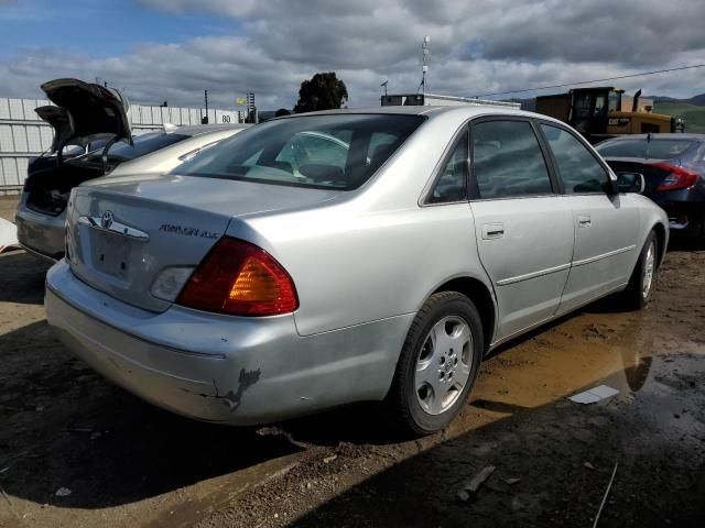 2002 Toyota Avalon XL