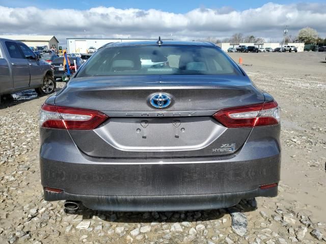 2019 Toyota Camry Hybrid