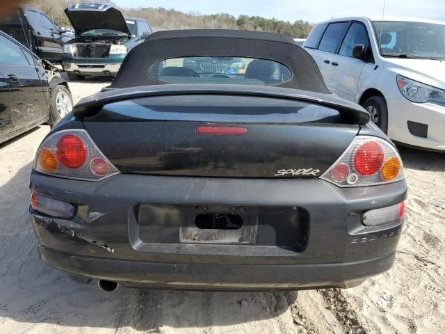 2005 Mitsubishi Eclipse Spyder GS