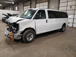 Chevrolet Express g3500 lt salvage cars for sale: 2016 Chevrolet Express G3500 LT