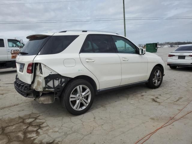 2014 Mercedes-Benz ML 350