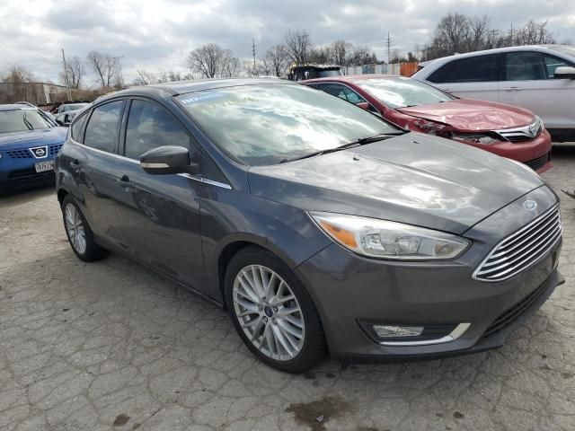 2018 Ford Focus Titanium