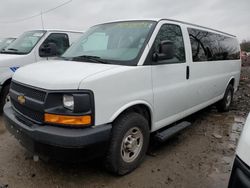 Salvage cars for sale from Copart Baltimore, MD: 2014 Chevrolet Express G3500 LS