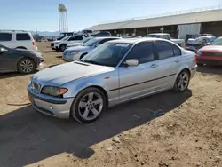 Salvage cars for sale at Phoenix, AZ auction: 2004 BMW 325 I