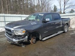 Dodge salvage cars for sale: 2019 Dodge RAM 1500 BIG HORN/LONE Star