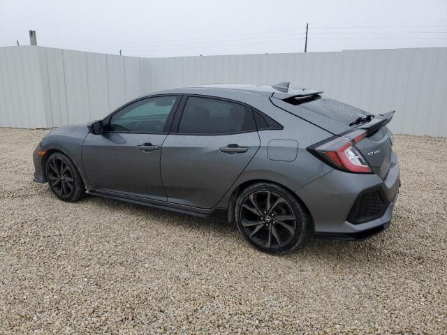 2018 Honda Civic Sport Touring