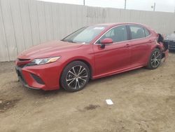 Toyota Camry SE salvage cars for sale: 2020 Toyota Camry SE