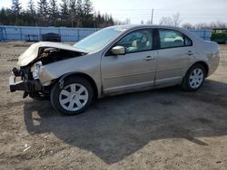 Salvage cars for sale from Copart Bowmanville, ON: 2008 Ford Fusion SE