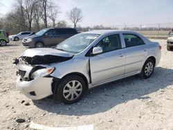 Salvage cars for sale from Copart Cicero, IN: 2009 Toyota Corolla Base