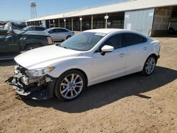 Mazda salvage cars for sale: 2015 Mazda 6 Touring