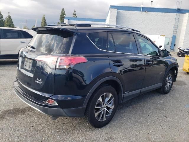 2017 Toyota Rav4 HV LE