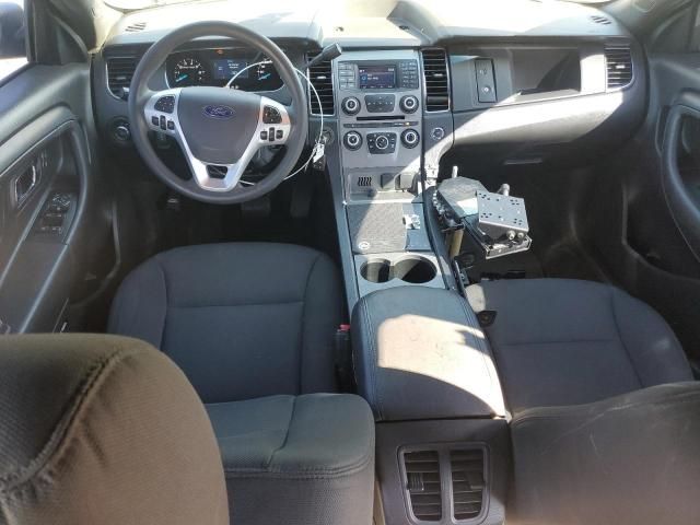 2017 Ford Taurus Police Interceptor