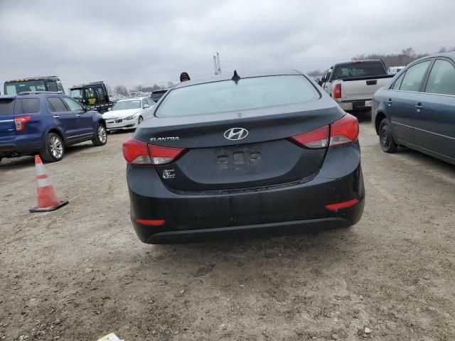 2014 Hyundai Elantra SE