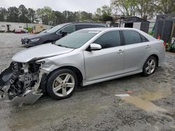 Salvage cars for sale from Copart Fairburn, GA: 2012 Toyota Camry Base