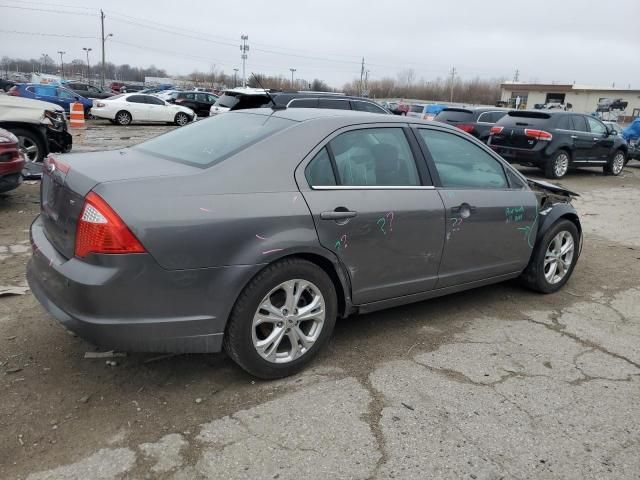 2012 Ford Fusion SE