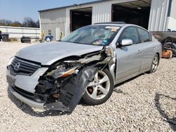 Salvage cars for sale at Kansas City, KS auction: 2007 Nissan Altima 3.5SE