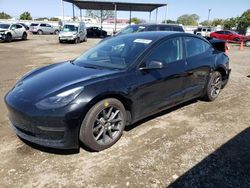 Tesla Model 3 salvage cars for sale: 2022 Tesla Model 3