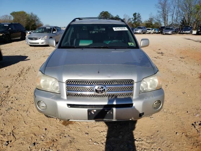 2006 Toyota Highlander Hybrid