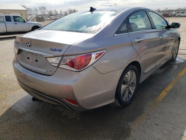 2013 Hyundai Sonata Hybrid