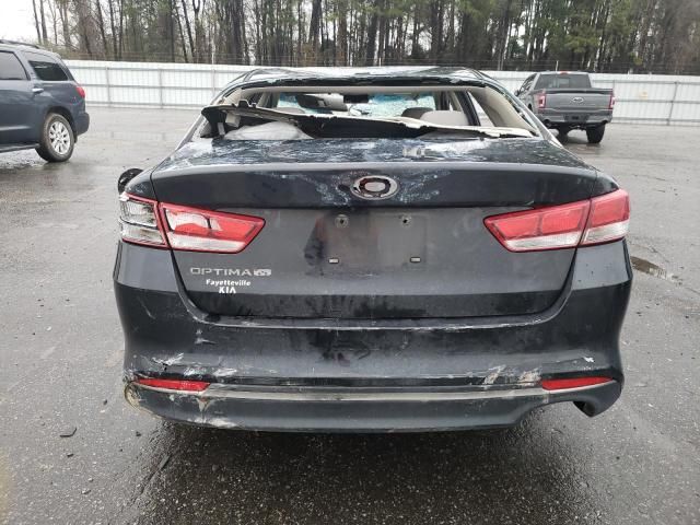 2016 KIA Optima LX